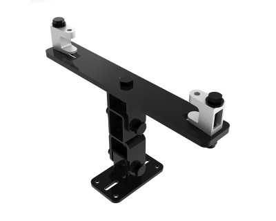 KBD4075L-B Girder Bracket 230mm-320mm Type 75 Plate Black