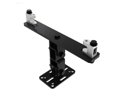 KBD4100L-B Girder Bracket 230mm-320mm Type 100 Plate Black