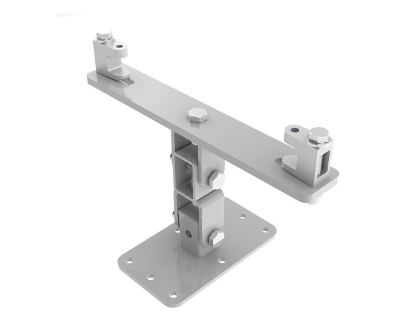 Powerdrive KBD4120L-W Girder Bracket 230mm-320mm Type 120 Plate White - Main Image