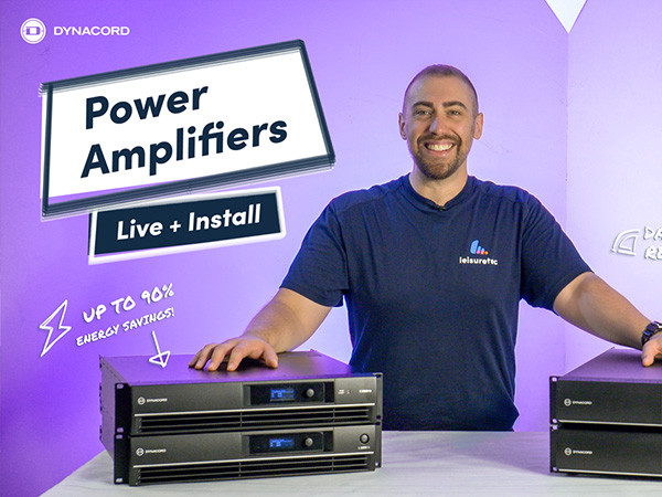 Dynacord Power Amplifiers