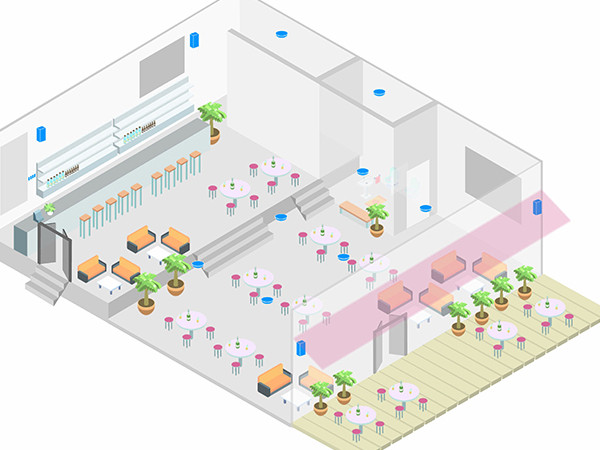 TOA Floor Map