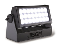 SGM P-6 RGBW LED Panel 24x24W 10° Beam Angle IP65 Black - Image 4