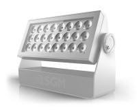 SGM P-6 POI RGBW LED Panel 24x24W 10° Beam Angle IP66 Marine White - Image 1