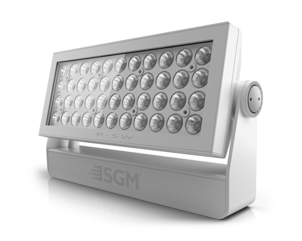 SGM P-5 W POI White LED Panel 44x10W 43° Beam Angle IP66 Marine White - Main Image