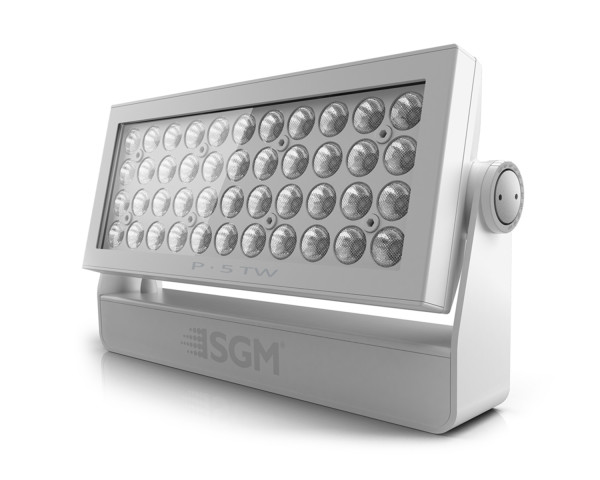 SGM P-5 TW POI Tunable White LED Panel 44x10W 21° Beam IP66 MAR White - Main Image