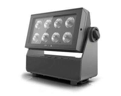 P-1 Battery-Powered LED Wash Light IP65 Exc Batteries Black