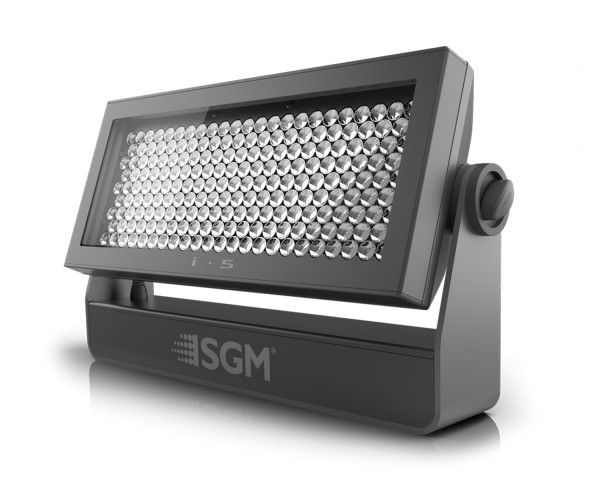 SGM I-5 RGBW LED Wash Light 203x2W 8.5° IP65 Black - Main Image