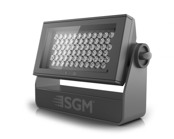 SGM I-2 RGBW LED Wash Light 69x3W 8.5° IP65 Black - Main Image