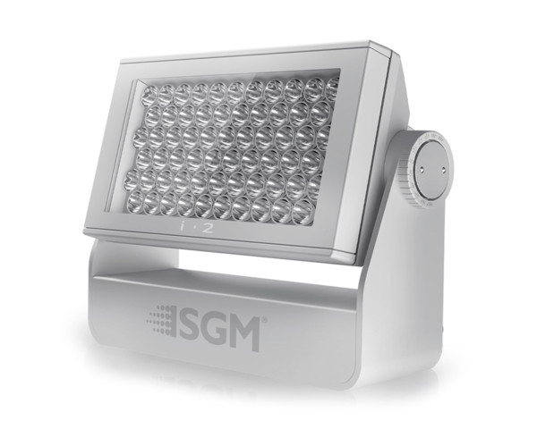 SGM I-2 UVA 365 POI UV Wash Light 63xUVA LEDs 365nm IP65 Marine White - Main Image