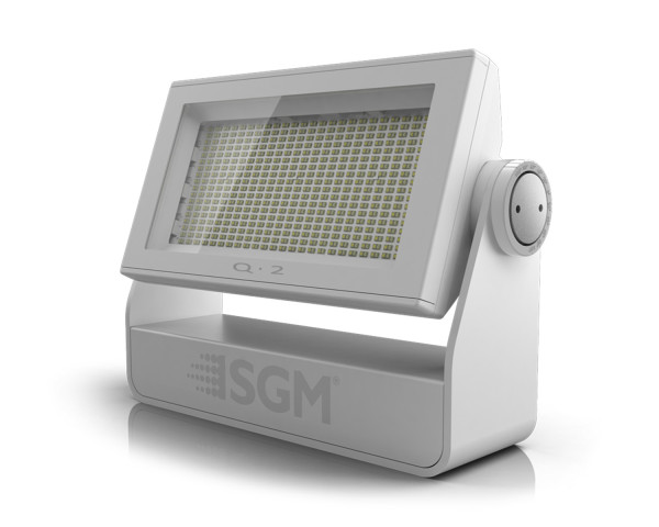 SGM Q-2 W POI LED Strobe Light 432 CW LEDs IP66 C5-M Marine White - Main Image