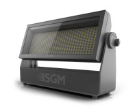 SGM Q-10 LED Strobe Light 2048 RGB/2048 White LED IP65 Black - Image 1