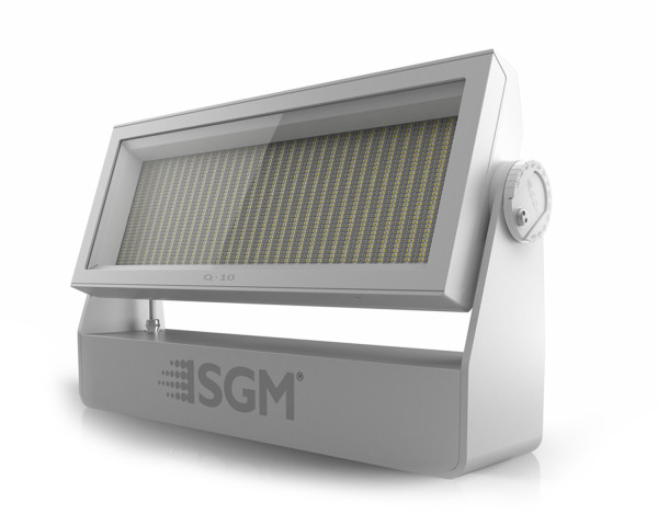 SGM Q-10 POI LED Strobe Light 2048 RGB/2048 White LED IP66 Marine Wht - Main Image