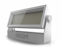 SGM Q-10 POI LED Strobe Light 2048 RGB/2048 White LED IP66 Marine Wht - Image 1