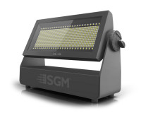 SGM Q-8 LED Strobe Light 880 RGB / 880 White LEDs IP65 Black - Image 1