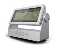 SGM Q-8 POI LED Strobe Light 880 RGB / 880 White LEDs IP66 Marine Wht - Image 1