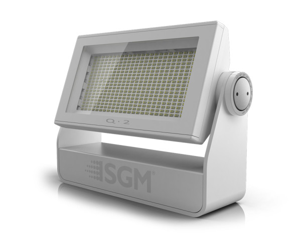SGM Q-2 POI LED Strobe Light 864 RGBW LEDs IP66 C5-M Marine White - Main Image