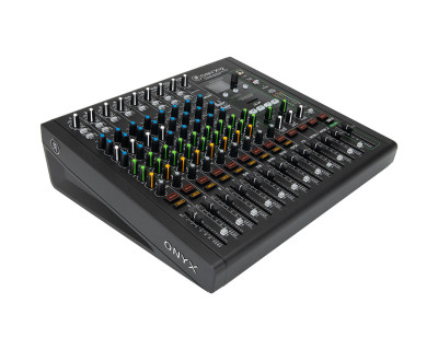 Onyx12 12-Channel Premium Analogue Mixer with Multitrack USB