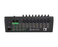 Mackie Onyx12 12-Channel Premium Analogue Mixer with Multitrack USB - Image 4