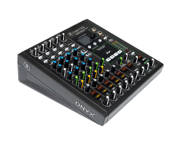 Mackie Onyx8 8-Channel Premium Analogue Mixer with Multitrack USB - Main Image
