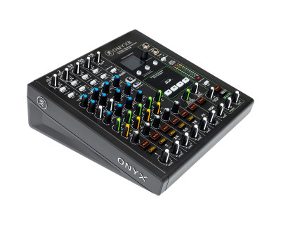 Onyx8 8-Channel Premium Analogue Mixer with Multitrack USB