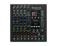 Mackie Onyx8 8-Channel Premium Analogue Mixer with Multitrack USB - Image 3