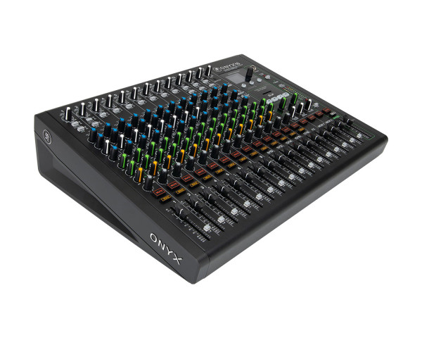 Mackie Onyx16 16-Channel Premium Analogue Mixer with Multitrack USB - Main Image