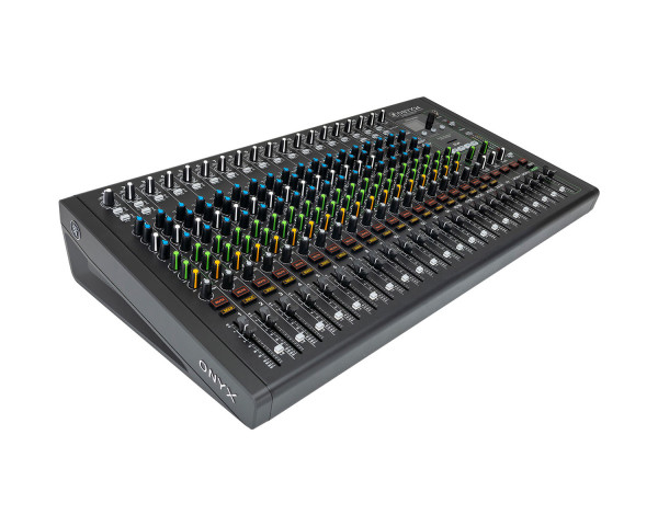 Mackie Onyx24 24-Channel Premium Analogue Mixer with Multitrack USB - Main Image