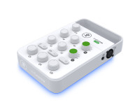 Mackie MCaster Live Portable Live Streaming Mixer White - Image 3