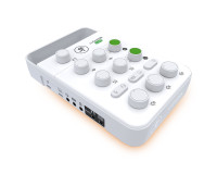 Mackie MCaster Live Portable Live Streaming Mixer White - Image 4