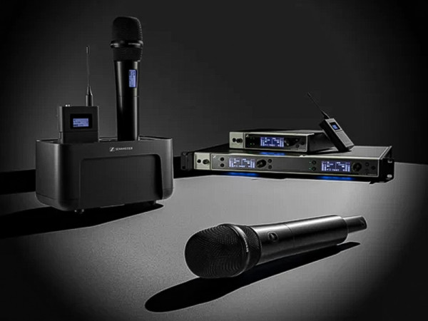 Sennheiser EW-DX Wireless Demo Open Day