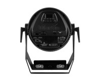 Martin Professional ELP PAR Static 7x40W RGBW LED PAR Fixture 4.2-58° Zoom Blk - Image 7