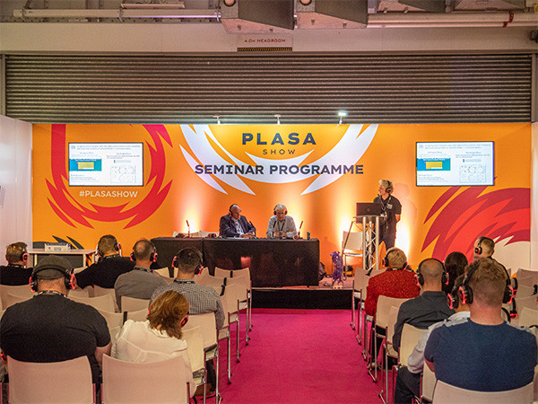 PLASA Seminar Programme