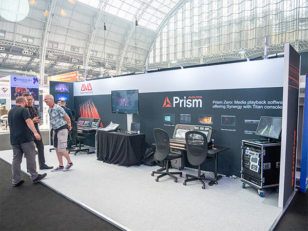 PLASA London 2022 Avolites Stand