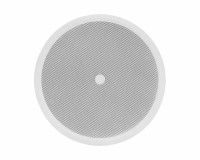 RCF CMR 60T W 6 2-Way Ceiling Speaker 40W 100V White - Image 1