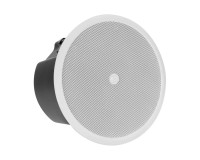 RCF CMR 60T W 6 2-Way Ceiling Speaker 40W 100V White - Image 3
