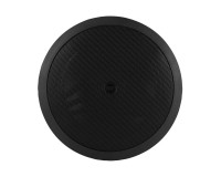 RCF PL8X 8 2-Way Coaxial Ceiling Speaker 20W 100V IP44 Black - Image 1