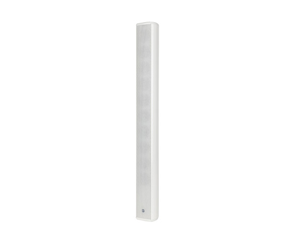 RCF CS3082 8x2 +2x1 2-Way Aluminium Column Loudspeaker 30W 100V Wht - Main Image