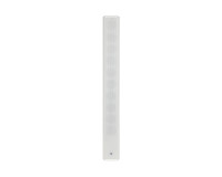 RCF CS3082 8x2 +2x1 2-Way Aluminium Column Loudspeaker 30W 100V Wht - Image 2