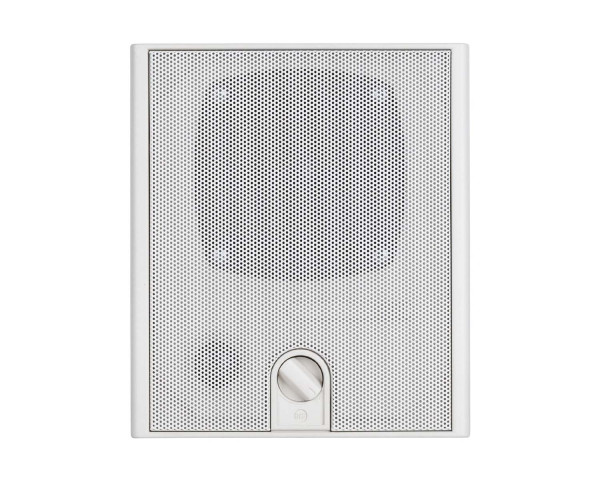 RCF DU31AT 4 Flush-Mount Wall Speaker with Power Selector 100V White - Main Image