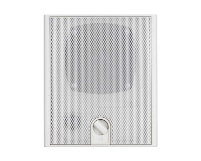 DU31AT 4" Flush-Mount Wall Speaker with Power Selector 100V White