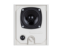 RCF DU31AT 4 Flush-Mount Wall Speaker with Power Selector 100V White - Image 4