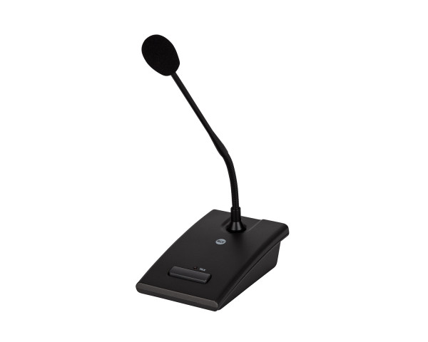 RCF BM 3001 1-Zone Desktop Paging Microphone 300mm Gooseneck - Main Image