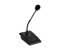 RCF BM 3001 1-Zone Desktop Paging Microphone 300mm Gooseneck - Image 3