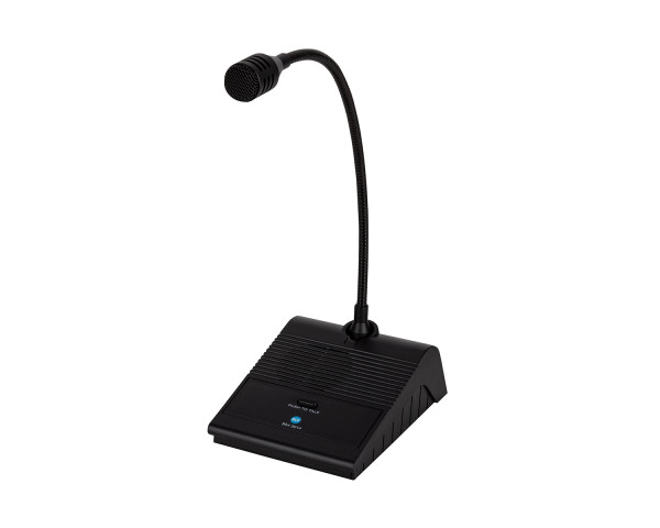 RCF BM 3014 1-Zone Desktop Paging Microphone +PreAmp 320mm Gooseneck - Main Image