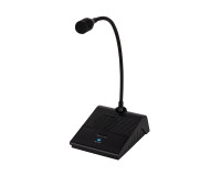 RCF BM 3014 1-Zone Desktop Paging Microphone +PreAmp 320mm Gooseneck - Image 1