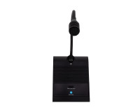 RCF BM 3014 1-Zone Desktop Paging Microphone +PreAmp 320mm Gooseneck - Image 2