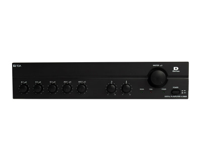 A-2030DD Digital Mixer Amp 30W 3x Mic In/2x Aux/1x Rec Output