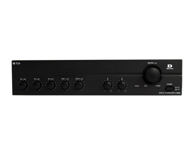 A-2060DD Digital Mixer Amp 60W 3x Mic In/2x Aux/1x Rec Output
