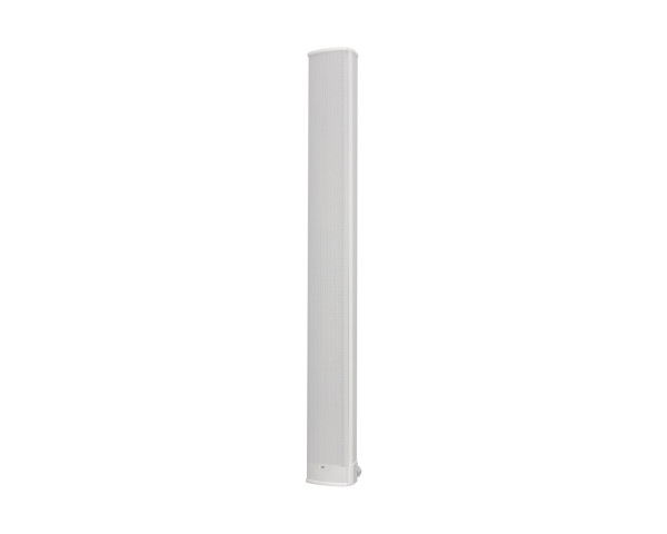 RCF CS6940EN 8x3 Aluminium Column Speaker 100V 40W IP66 EN54-24 Wht - Main Image