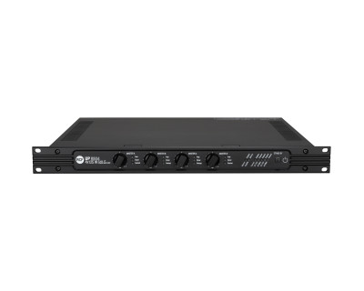 UP 8504 4-Channel 100V-Line Power Amp 4x125W 1U